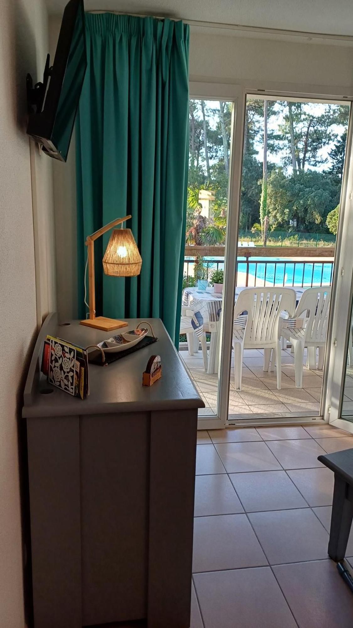 T2 Turquoise Ondres Plage Avec Piscine Et Tennis Exteriér fotografie