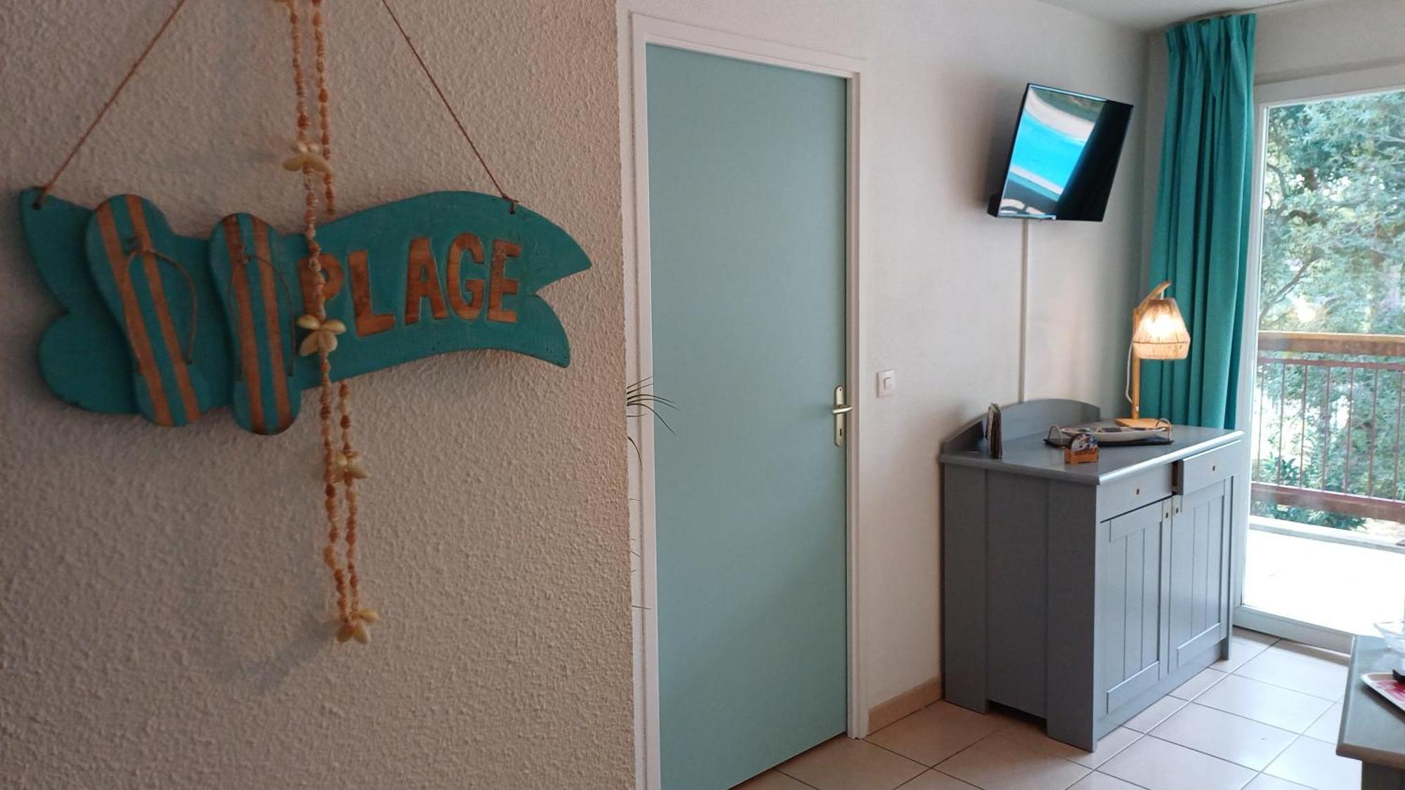 T2 Turquoise Ondres Plage Avec Piscine Et Tennis Exteriér fotografie
