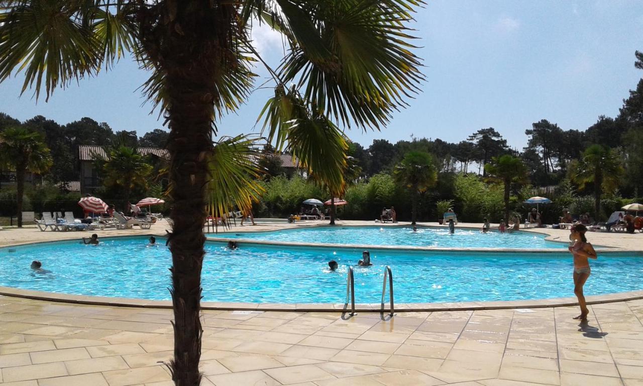 T2 Turquoise Ondres Plage Avec Piscine Et Tennis Exteriér fotografie