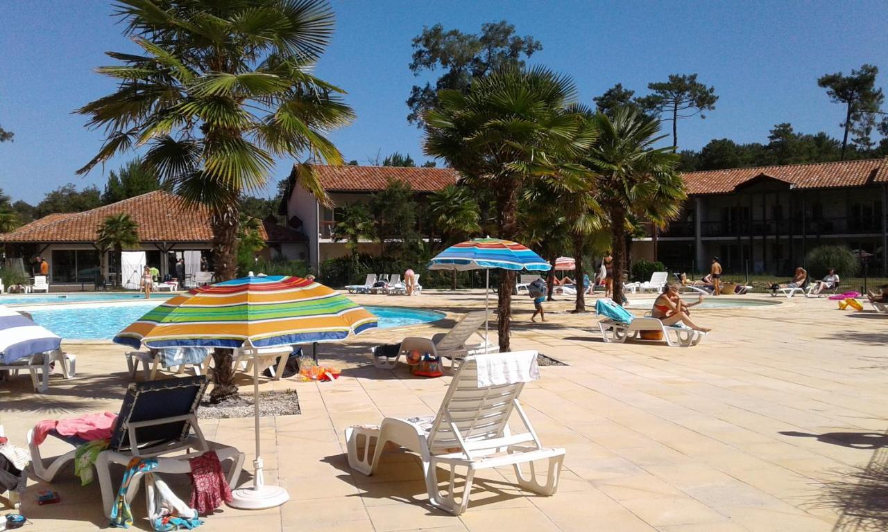 T2 Turquoise Ondres Plage Avec Piscine Et Tennis Exteriér fotografie